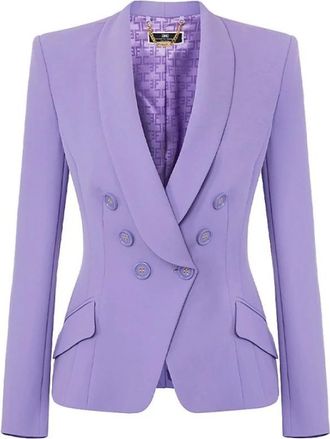 Elisabetta Franchi Mujer, Chaquetas, Púrpura, Talla: M