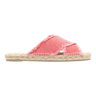 Castaner Schoenen, Dames, Roze, 36 EU, Jute, Palmera Espadrille