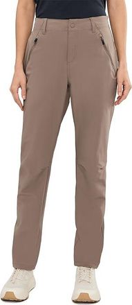 Fj&auml;llr&auml;ven Abisko Trail Stretch Trousers Womens Clothing Suede Brown : 12 32