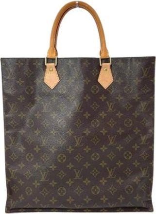 Louis Vuitton Pre-owned Tote Bags, female, Brown, Size: ONE SIZE Pre-owned Tote Bag