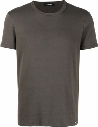 Tom Ford Green Stretch Fit T-Shirt