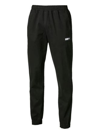 Puma Fusion geweven trainingsbroek - Zwart