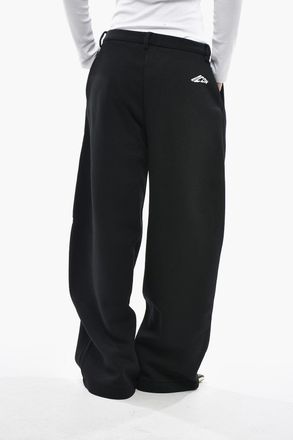 Dsquared2 Pantaloni a Gamba Larga con Elastico in Vita Dsquared2