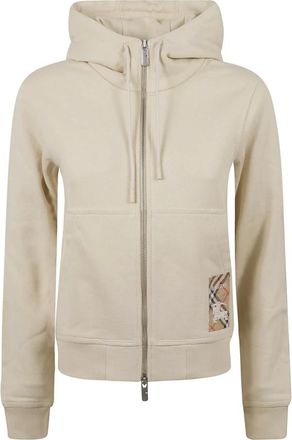 Burberry Donna, Felpe, Beige, L, new