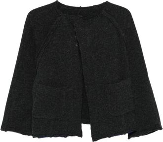 Comme Des Garçons Giacca con maniche raglan anni 2000 - Grigio