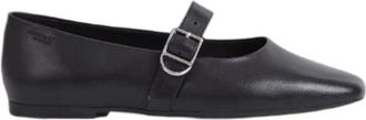 Vagabond Schoenen, Dames, Zwart, 40 EU, Leer, Zwarte Mary Jane Schoen