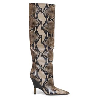 Khaite Heeled Boot - female - Khaite - Heeled Boots - Multicolor - 5 UK - Shoes
