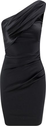 La Petite Robe Di Chiara Boni Vestito Corto Zenax In Satin