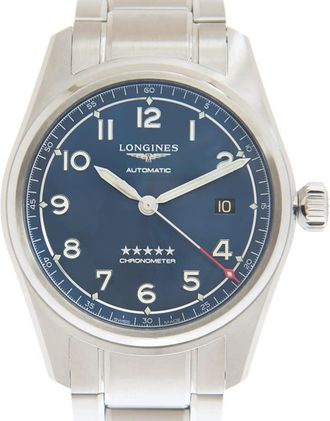 Longines Spirit Prestige Automatic Chronometer Blue Dial Mens Watch L3.810.4.93.9