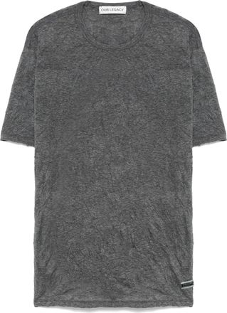 Our Legacy Ons legacy nieuwe box t -shirt