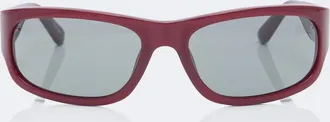 Magda Butrym Gafas de sol rectangulares de acetato