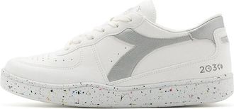 Diadora Low Top Sneakers - Heren - Sneakers - Wit - 44 1/2 EU - Schoenen