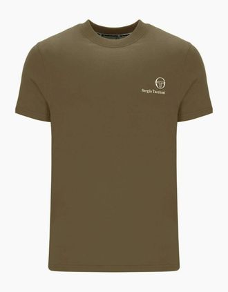 Sergio Tacchini Mens Sergio Tacchini Felton T-Shirt Dark Olive - Size: 44