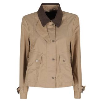 Bazar Deluxe Bazar Deluxe, Light Jackets, female, Brown, Size: XS Short Jacket