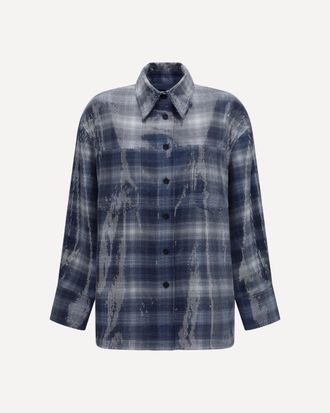 Pinko Orchidea sequin Shirt Female S
