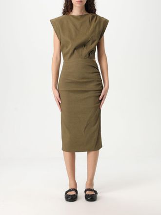 Pinko Dress PINKO Woman color Military