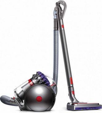 Dyson Big Ball Parquet 2 Aspiradora Plata Y Morado