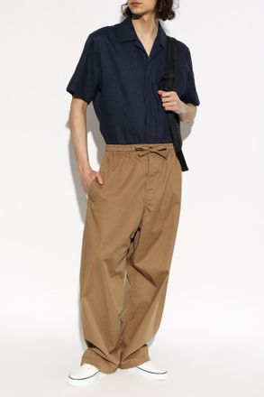 Iceberg Shirt With Pocket, Mens, Navy Blue