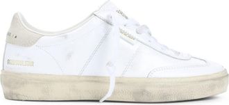 Golden Goose Soul Star White Leather Sneakers