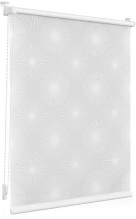 Lichtblick Original Seitenzugrollo »Rollo Klemmfix, ohne Bohren, blickdicht - Ausbrenner« blickdicht Blendschutz Sichtschutz freihängend