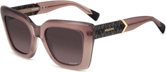 Missoni unisex, Accessoires, Roze, Maat: 51 MM