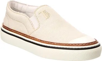 Tod's TodS Canvas Slip-On Sneaker