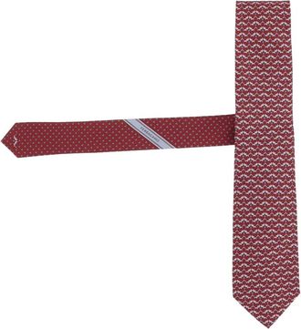 Ferragamo Hombre, Accesorios, Rojo, Talla: ONE Size