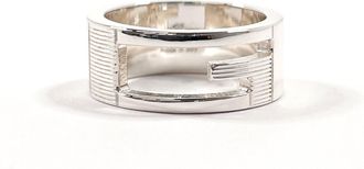 Gucci Silver Silver 925 Band Ring (Pre-Owned)