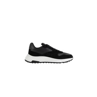 Hogan Hyperlight Sneakers - Heren - Schoenen - Zwart - Maat: 41 1/2 EU Leer