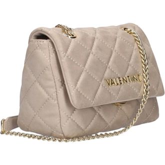 Valentino Dames, Tassen, Beige, Maat: ONE Size Su&egrave;de