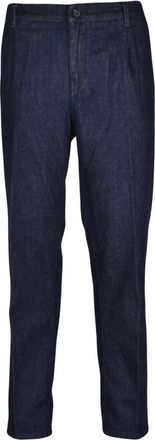 Roy Rogers The Day Off Relaxed - Heren - Jeans - Blauw - Maat: W40 Katoen