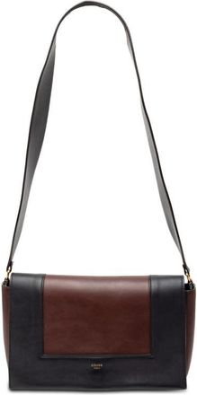Celine Pre-owned Celine Medium Shiny Smooth Calfskin Frame Shoulder Bag Ladies F-CU-2188