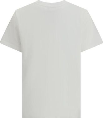 Coperni Womens White Cotton T-Shirt