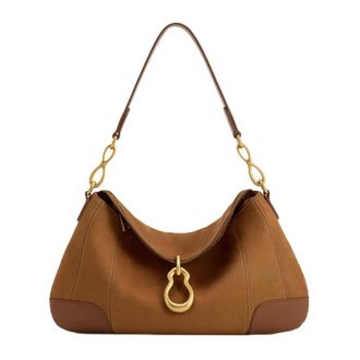 JW PEI Jayla Shoulder Bag - female - JW PEI - Shoulder Bags - Brown - ONE SIZE - Bags