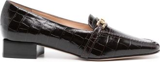 Tom Ford Whitney loafers - women - Calf Leather/Calf Leather/Calf Leather - 37.5 - Brown