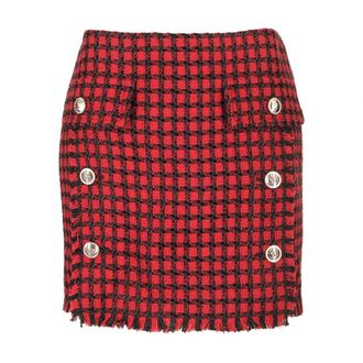Versace Dames, Rokken, Rood, Maat: S