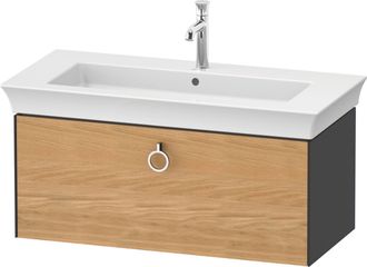 Duravit Duravit - Tulip Blanco, Mueble De Lavabo Colgado En La Pared, Ancho