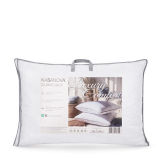 KASANOVA Cuscino guanciale percalle Luxury Comfort