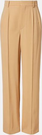 Wardrobe.NYC RHW wool wide-leg pants