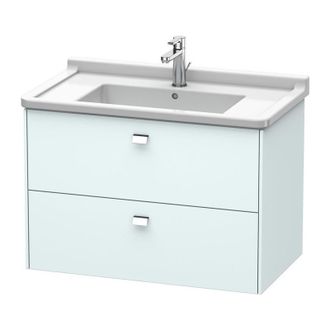 Duravit Duravit Brioso Neceser De Pared 82,0 X 46,9 Cm, Con 2 Cajones, Incl. Hueco Para Sif&oacute;n Y Delantal, Para Lavabo Starck 3 030480, Color (frente/cuerpo): 