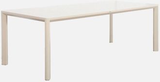 Sweeek Mesa De Jard&iacute;n De Aluminio De 8 Plazas