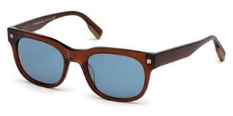 Ermenegildo Zegna EZ0101 50X Mens Sunglasses Brown Size 53