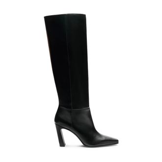 Stuart Weitzman Stassi Boot 85 - - Shoes - Donna - Nero - 41 1/2 EU