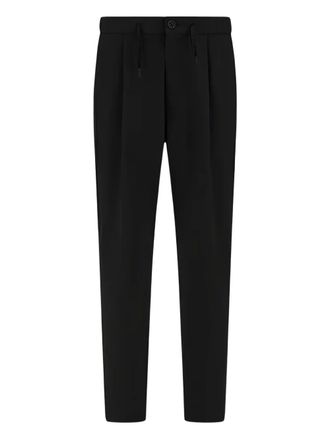 Herno pleat-detail tailored trousers - women - Fabric - S - Black