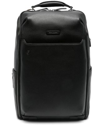 Piquadro laptop backpack 14 - Black