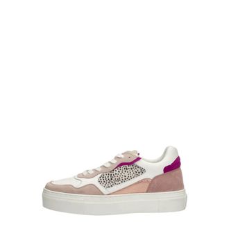 Maruti Schoenen, Dames, Roze, 37 EU, Leer, Tavi Veterschoenen Laag