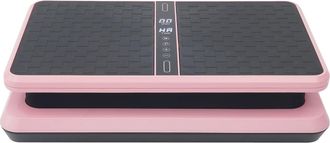 OEM Plataforma Vibratoria, Control Remoto, M&uacute;ltiples Velocidades, Color Rosa