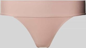 Triumph String mit breitem elastischen Bund Modell Body Makeup Illusion in Mud, Größe 36