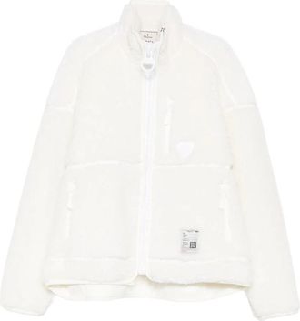 Miharayasuhiro Fleece Zip-up Jacket