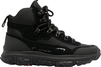 Polo Ralph Lauren Adventure 300 Mid - male - Polo Ralph Lauren - Lace-up Boots - Black - 10 UK - Shoes